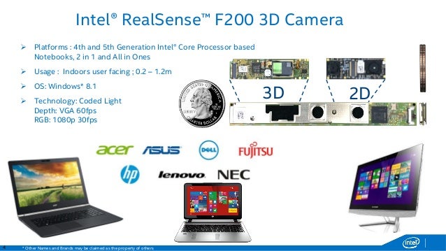 Intel RealSense 3D Camera (Front F200) Driver Download Intel RealSense 3D Camera (Front F200) Vista